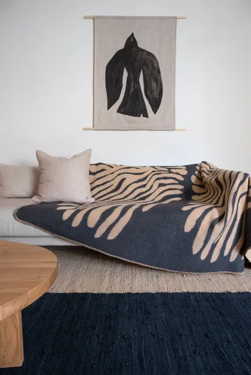 Pine フェルト - Sand, 180x130 cm - Brita Sweden | ブリタ スウェーデン
