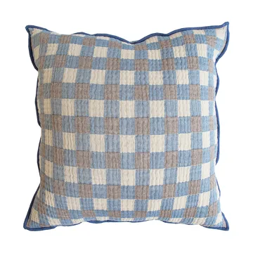 Pomme ピローケース - Blue, 50x50 cm - Brita Sweden | ブリタ スウェーデン