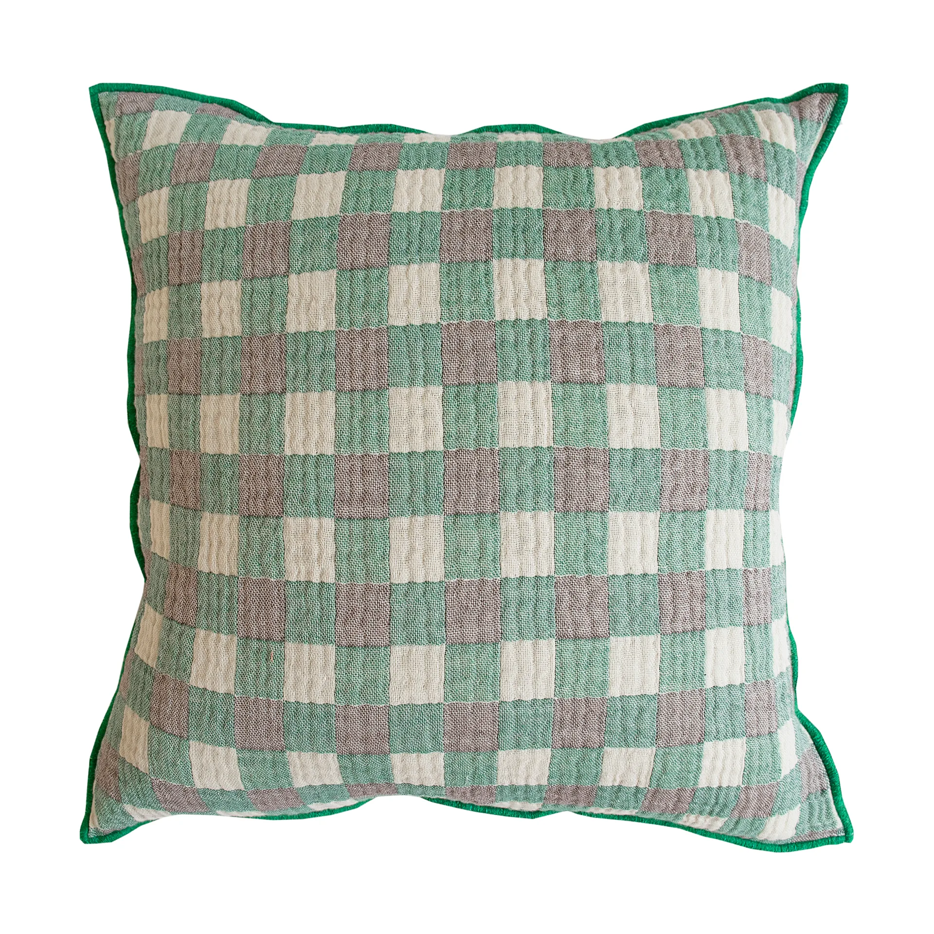 Pomme ピローケース, Green, 50x50 cm Brita Sweden | ブリタ スウェーデン