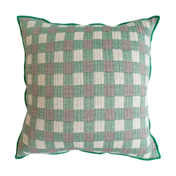 Pomme ピローケース - Green, 50x50 cm - Brita Sweden | ブリタ スウェーデン