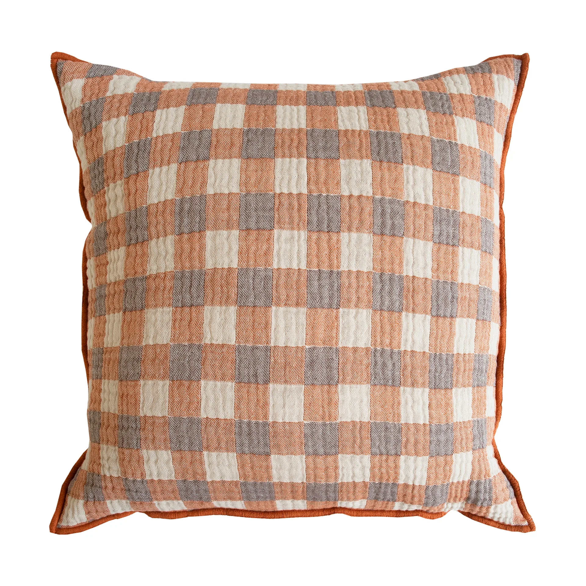 Pomme ピローケース, Orange, 50x50 cm Brita Sweden | ブリタ スウェーデン