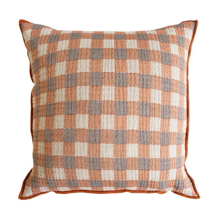 Pomme ピローケース - Orange, 50x50 cm - Brita Sweden | ブリタ スウェーデン