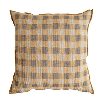 Pomme ピローケース - Yellow, 50x50 cm - Brita Sweden | ブリタ スウェーデン