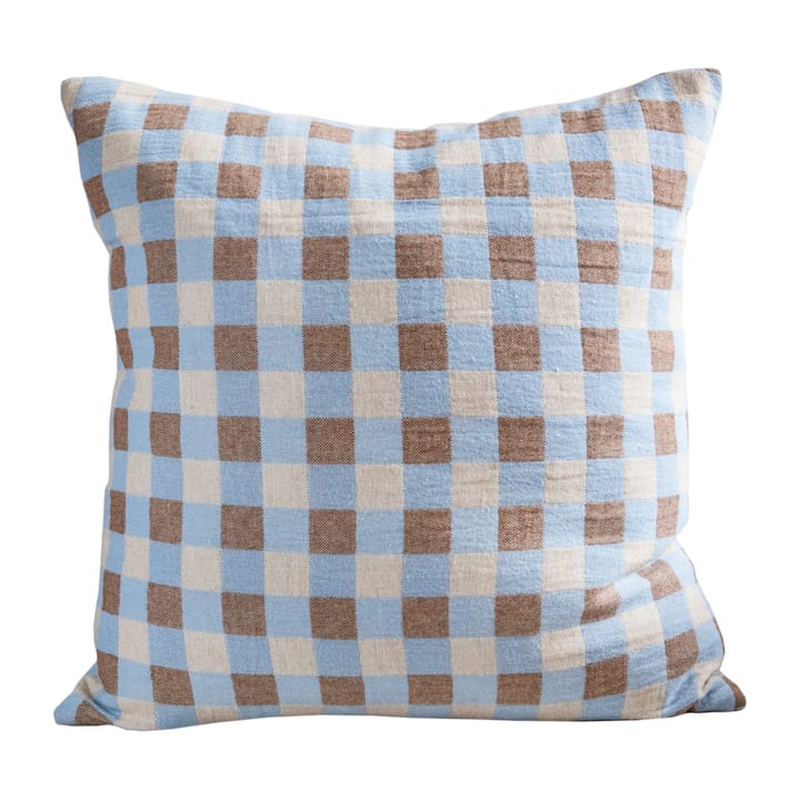 Poppy ピローケース 50x50 cm - Blue - Brita Sweden | ブリタ スウェーデン