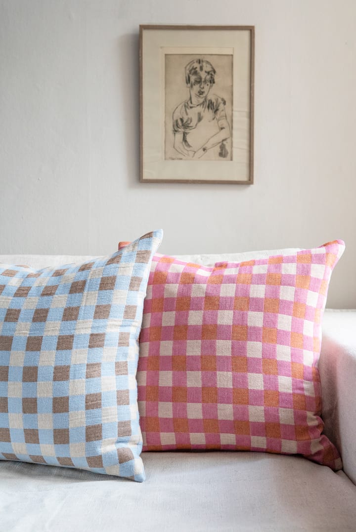 Poppy クッションカバー 50x50 cm, Pink Brita Sweden | ブリタ スウェーデン