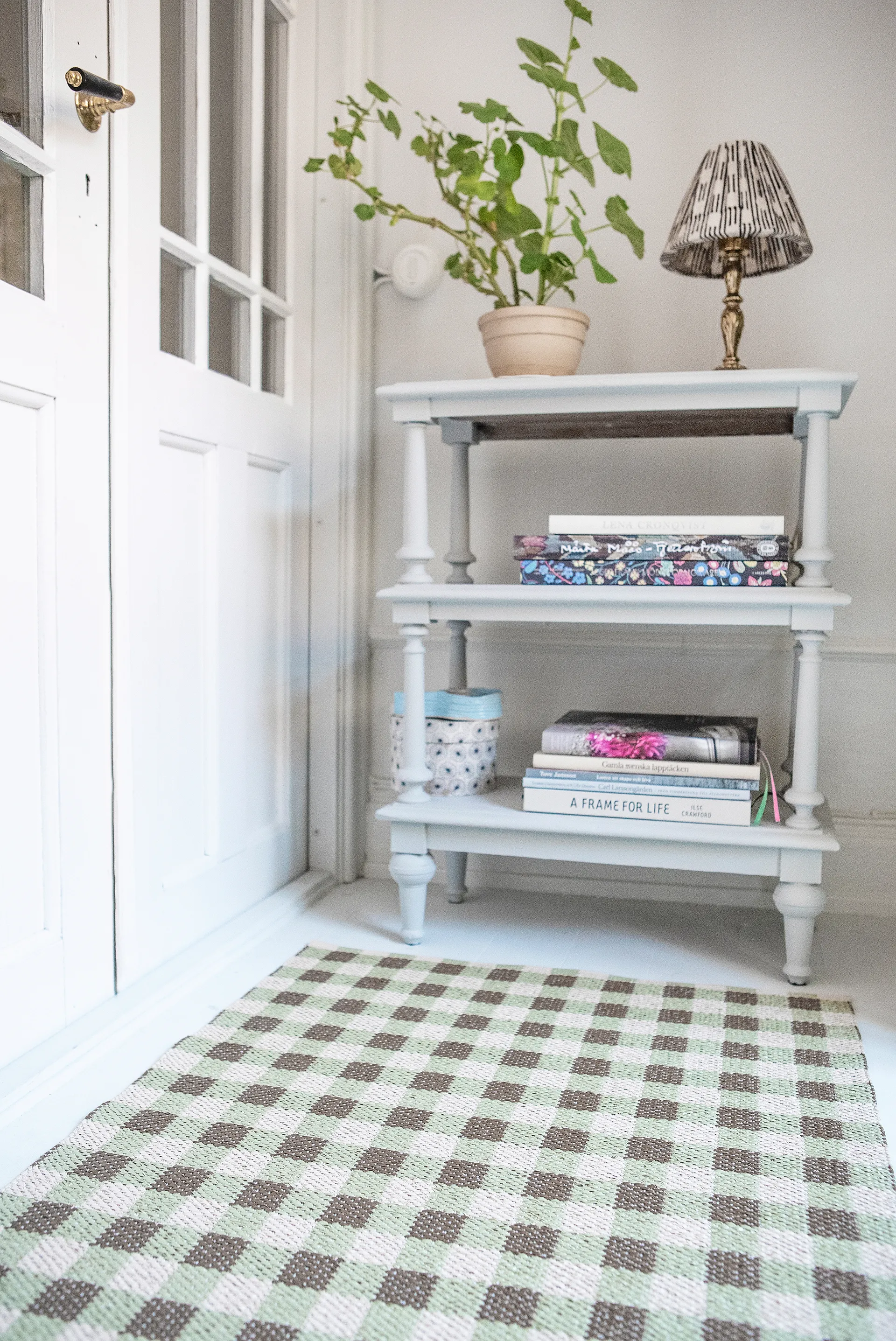 Poppy ラグ green, 70x150 cm Brita Sweden | ブリタ スウェーデン