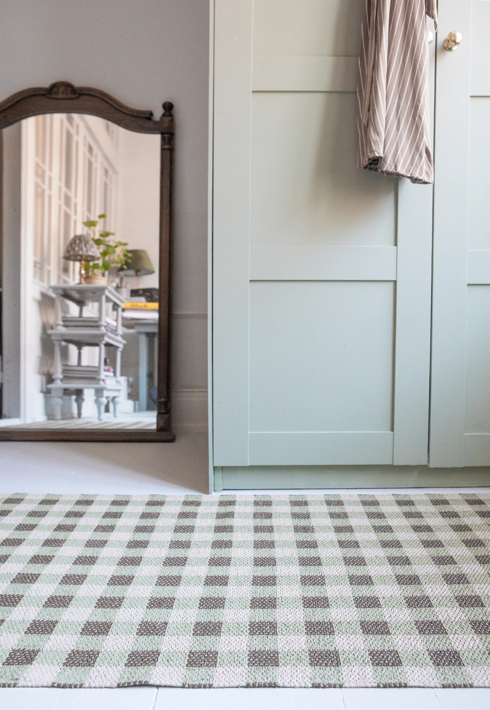 Poppy ラグ green, 70x300 cm Brita Sweden | ブリタ スウェーデン