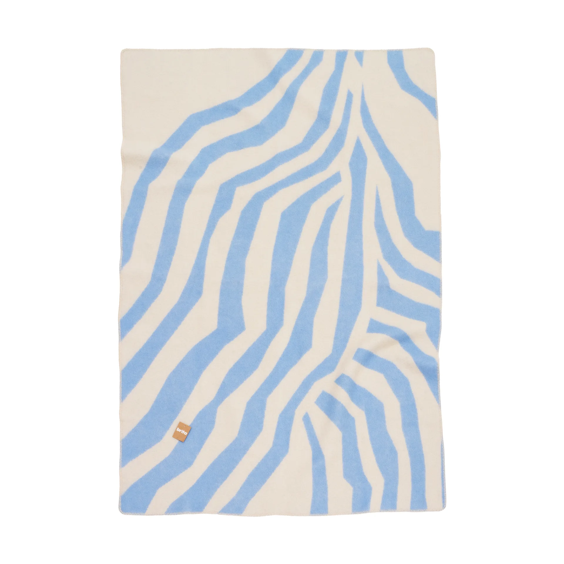 Pugh ブランケット, Blue, 200x130 cm Brita Sweden | ブリタ スウェーデン