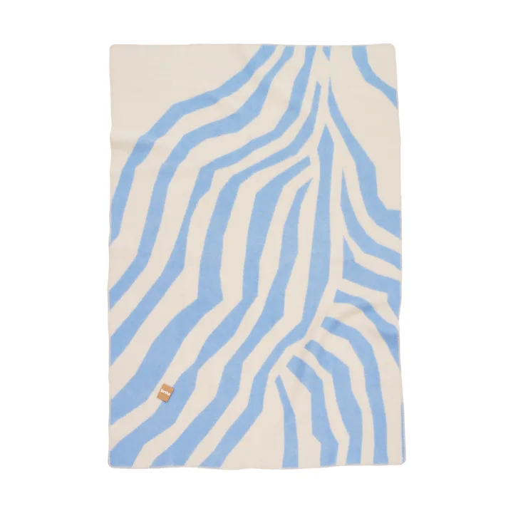 Pugh ブランケット - Blue, 200x130 cm - Brita Sweden | ブリタ スウェーデン