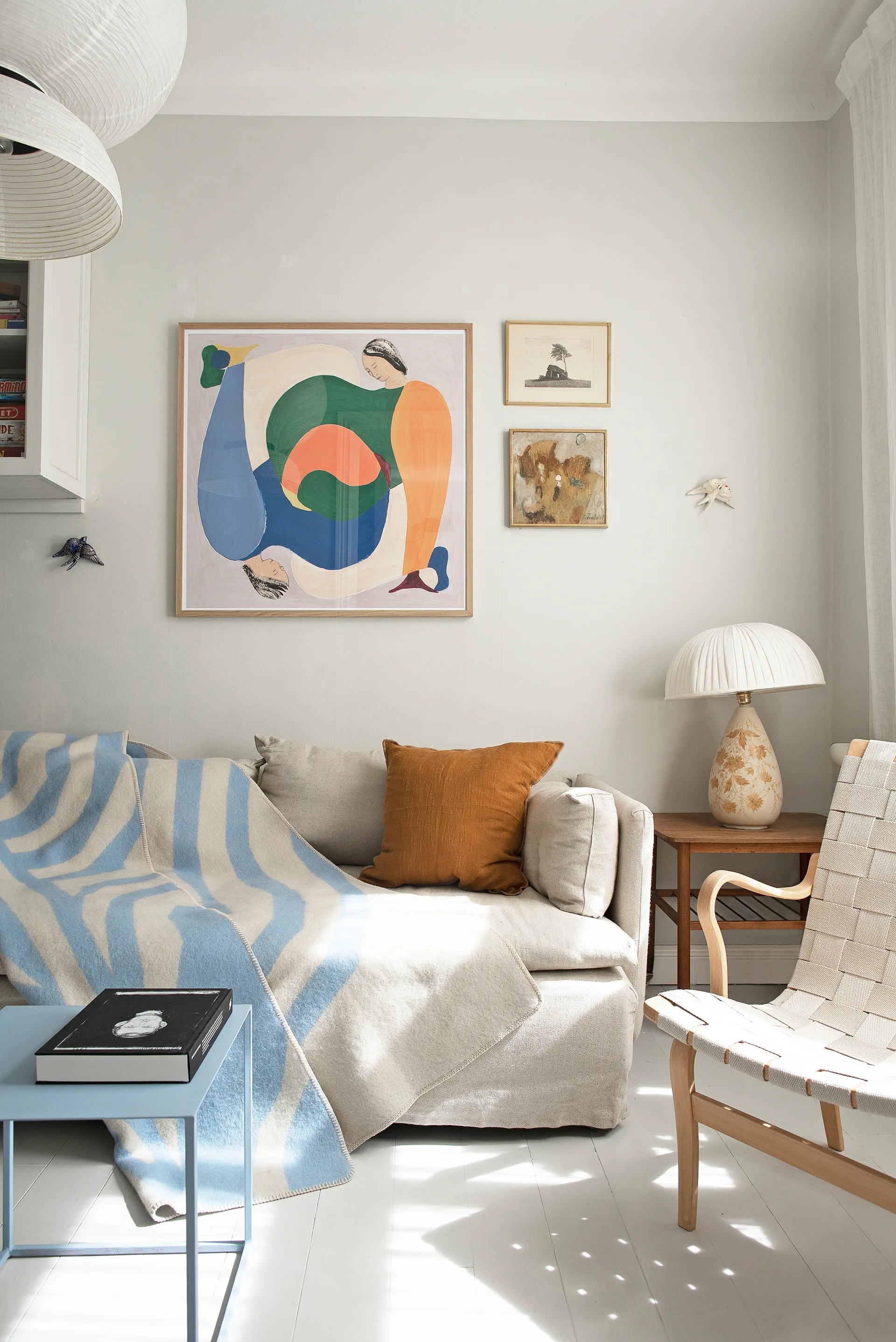 Pugh ブランケット, Blue, 200x130 cm Brita Sweden | ブリタ スウェーデン