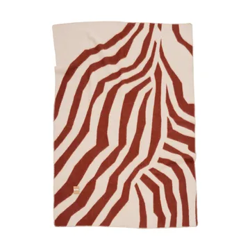 Pugh ブランケット - Brown, 200x130 cm - Brita Sweden | ブリタ スウェーデン