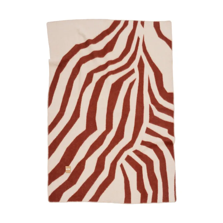 Pugh ブランケット - Brown, 200x130 cm - Brita Sweden | ブリタ スウェーデン