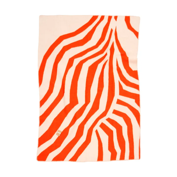 Pugh ブランケット - Red, 200x130 cm - Brita Sweden | ブリタ スウェーデン