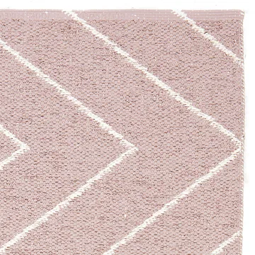 Rita ラグ dusty rose - 70x200 cm - Brita Sweden | ブリタ スウェーデン