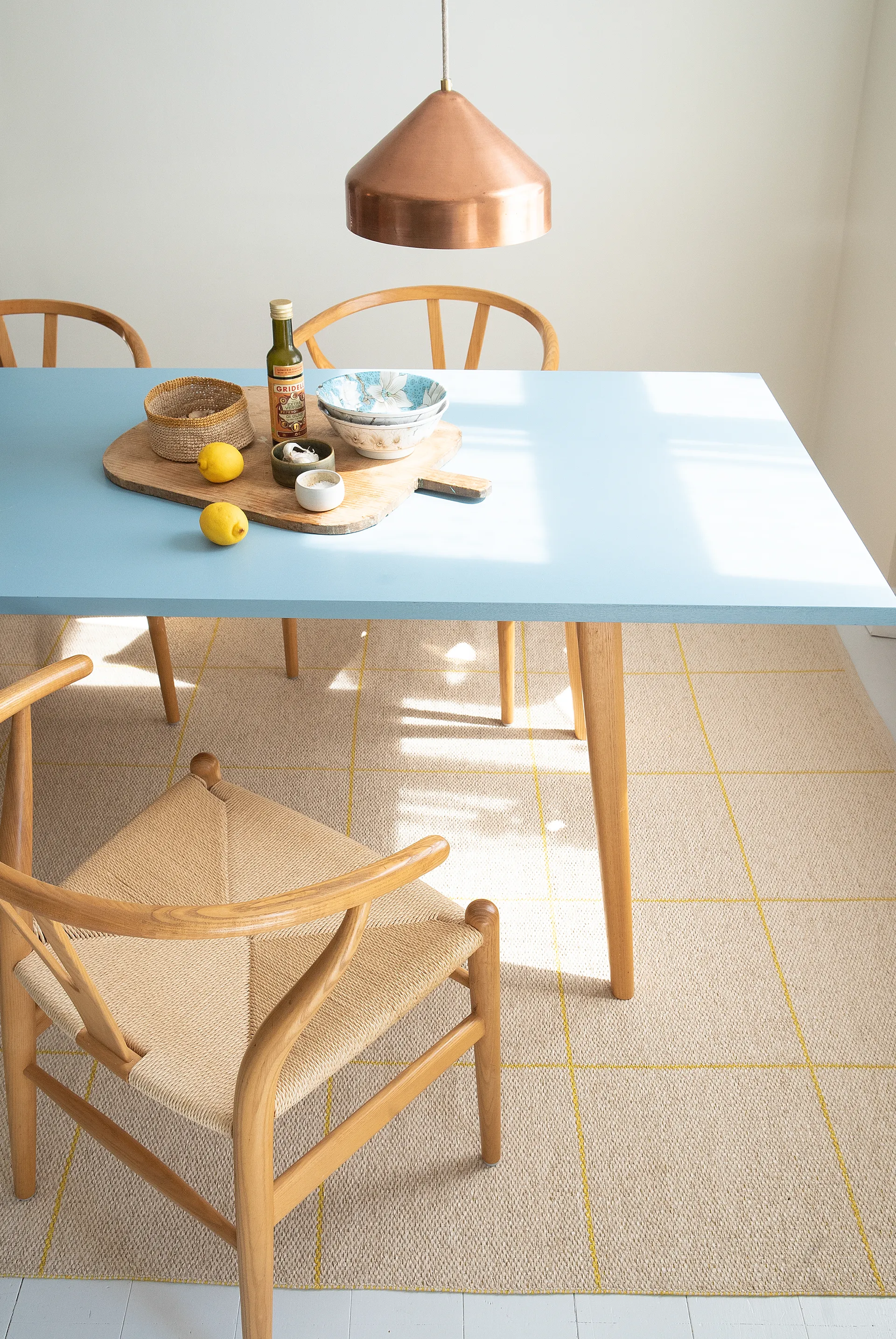 Ruth ラグ sulphur, 70x210 cm Brita Sweden | ブリタ スウェーデン