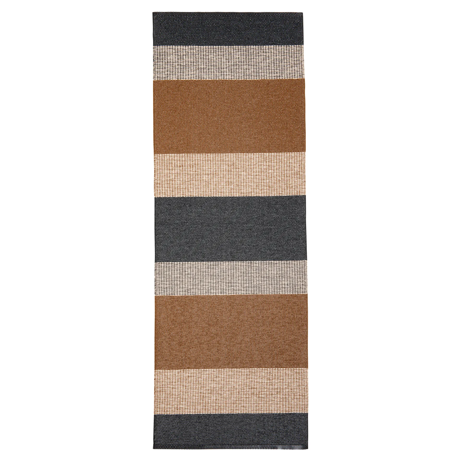 Seasons ラグ  cacao (brown-black), 70x150 cm Brita Sweden | ブリタ スウェーデン