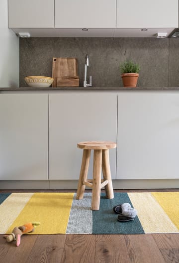 Seasons プラスチックラグ - sunny (yellow) - Brita Sweden | ブリタ スウェーデン