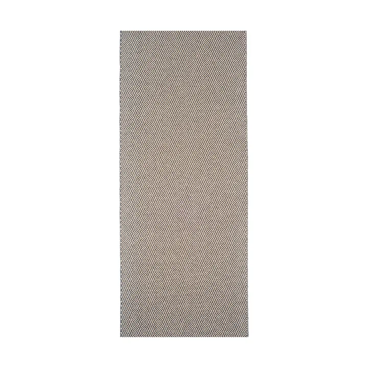 Strand ラグ - Black, 200x70 cm - Brita Sweden | ブリタ スウェーデン