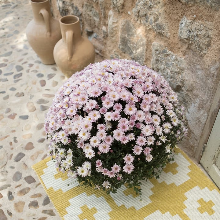 フラワー ラグ sun (yellow), 70x150 cm Brita Sweden | ブリタ スウェーデン