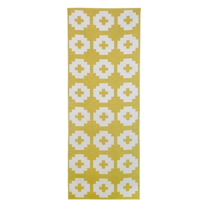 フラワー ラグ sun (yellow), 70x200 cm Brita Sweden | ブリタ スウェーデン
