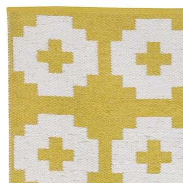 フラワー ラグ sun (yellow) - 70x200 cm - Brita Sweden | ブリタ スウェーデン