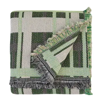 Tradition コットンスロー 130x170 cm - Green - Brita Sweden | ブリタ スウェーデン