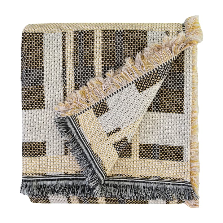 Tradition コットンスロー 130x170 cm - Yellow - Brita Sweden | ブリタ スウェーデン