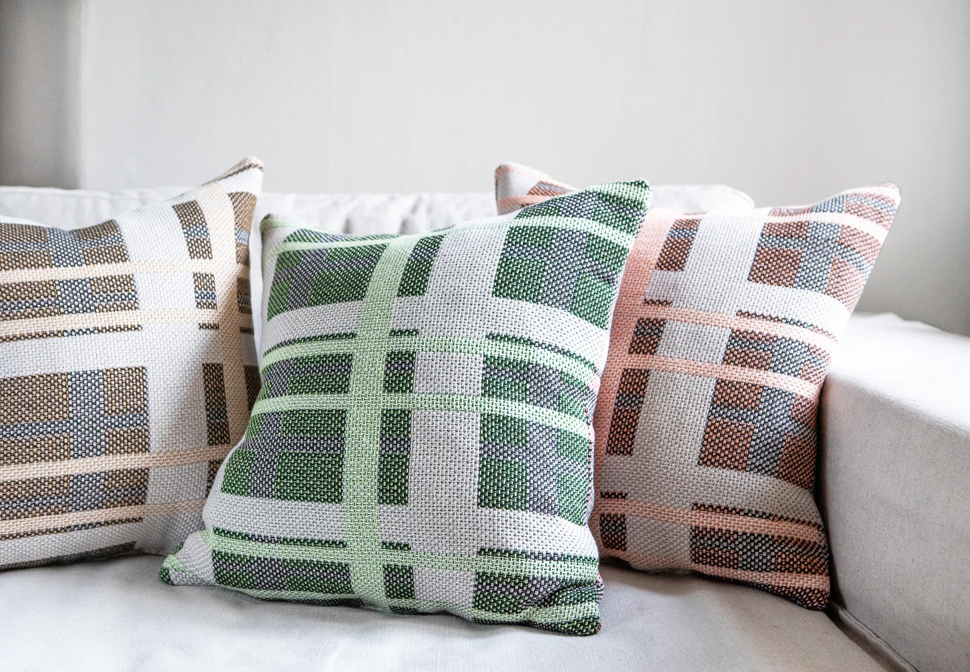 Tradition クッションカバー 50x50 cm, Green Brita Sweden | ブリタ スウェーデン