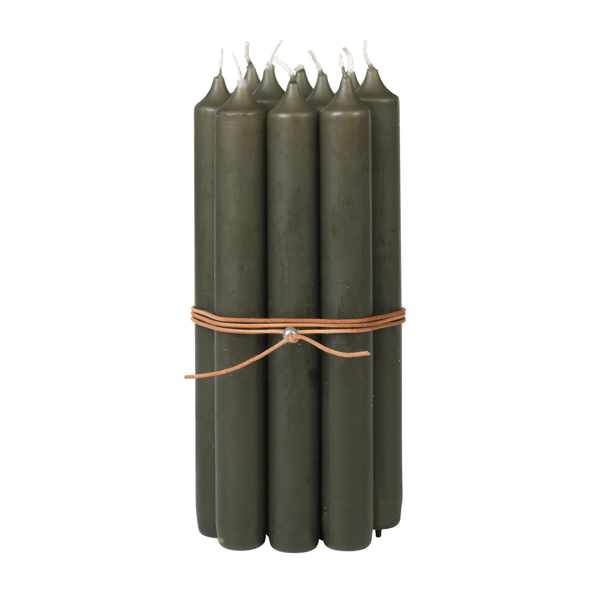 クラシックシャンデリア レザーバンド付き 10本セット, Grape leaf Broste Copenhagen | ブロスト コペンハーゲン