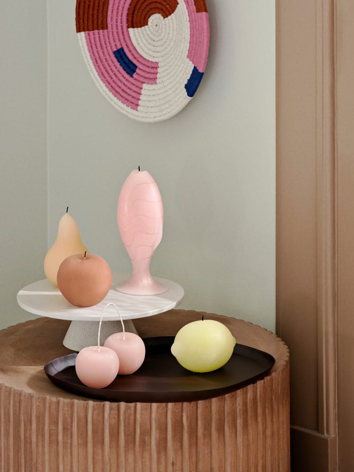 フィッシュキャンドル 22 cm, Light pink Broste Copenhagen | ブロスト コペンハーゲン