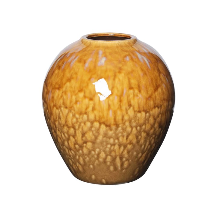 イングリッド セラミック 花瓶 25.5 cm - apple cinnamon - Broste Copenhagen | ブロスト コペンハーゲン