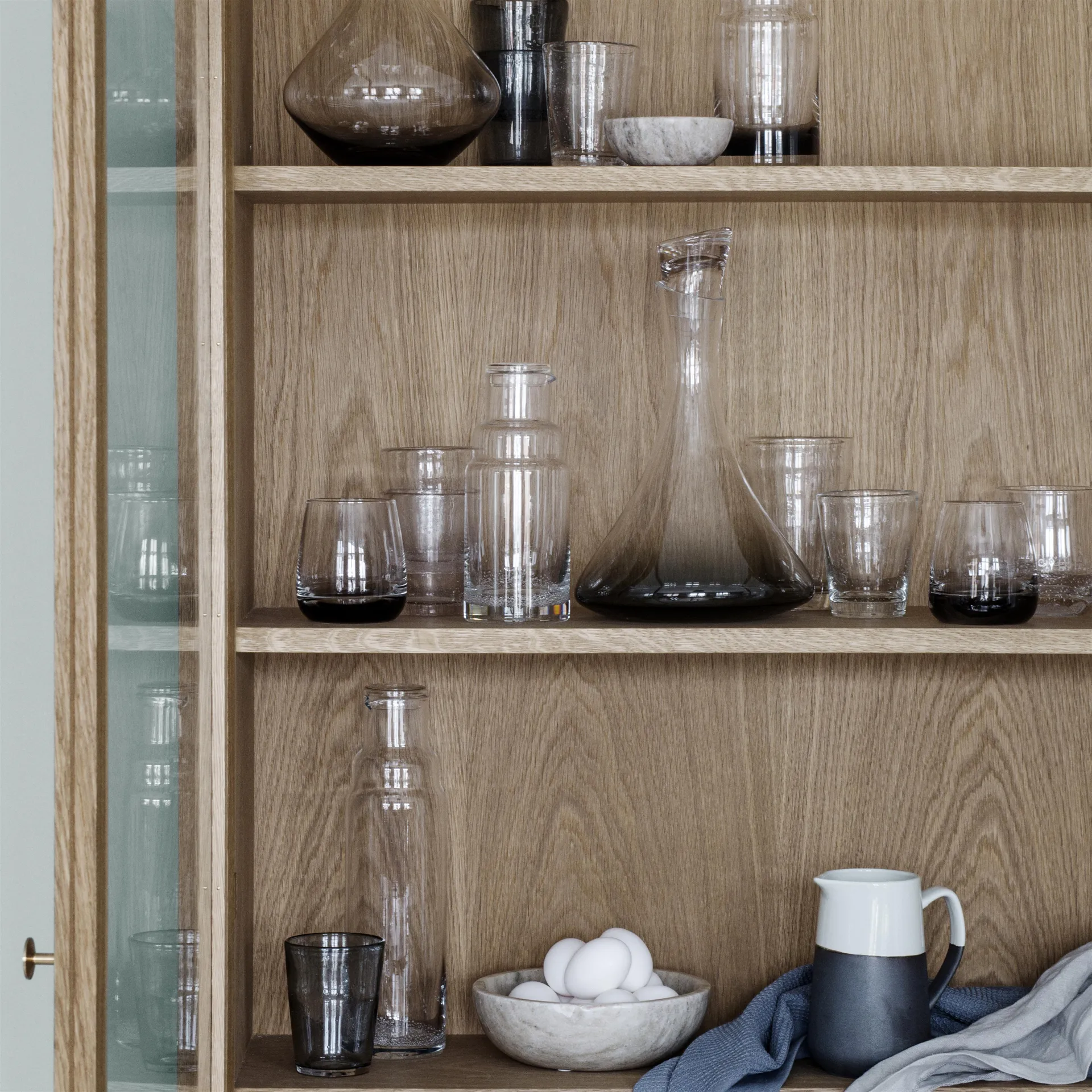 スモーク ドリンキンググラス, 35 cl Broste Copenhagen | ブロスト コペンハーゲン