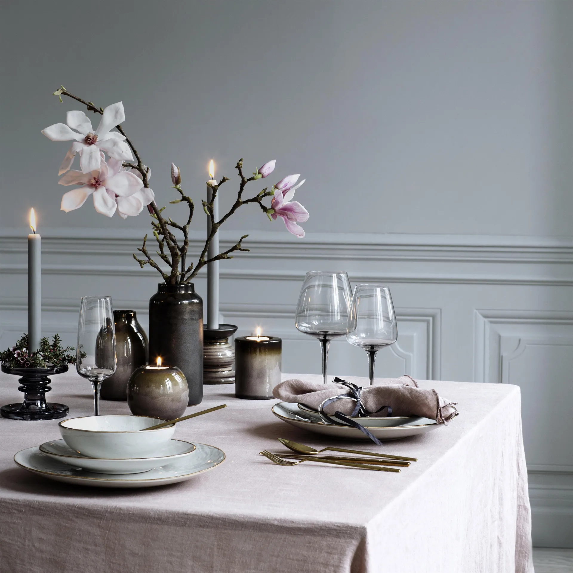 スモーク 白ワイングラス, 40 cl Broste Copenhagen | ブロスト コペンハーゲン