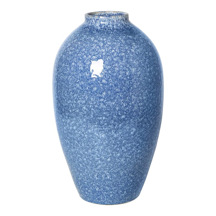イングリッド セラミック 花瓶 40 cm - insignia blue-white - Broste Copenhagen | ブロスト コペンハーゲン