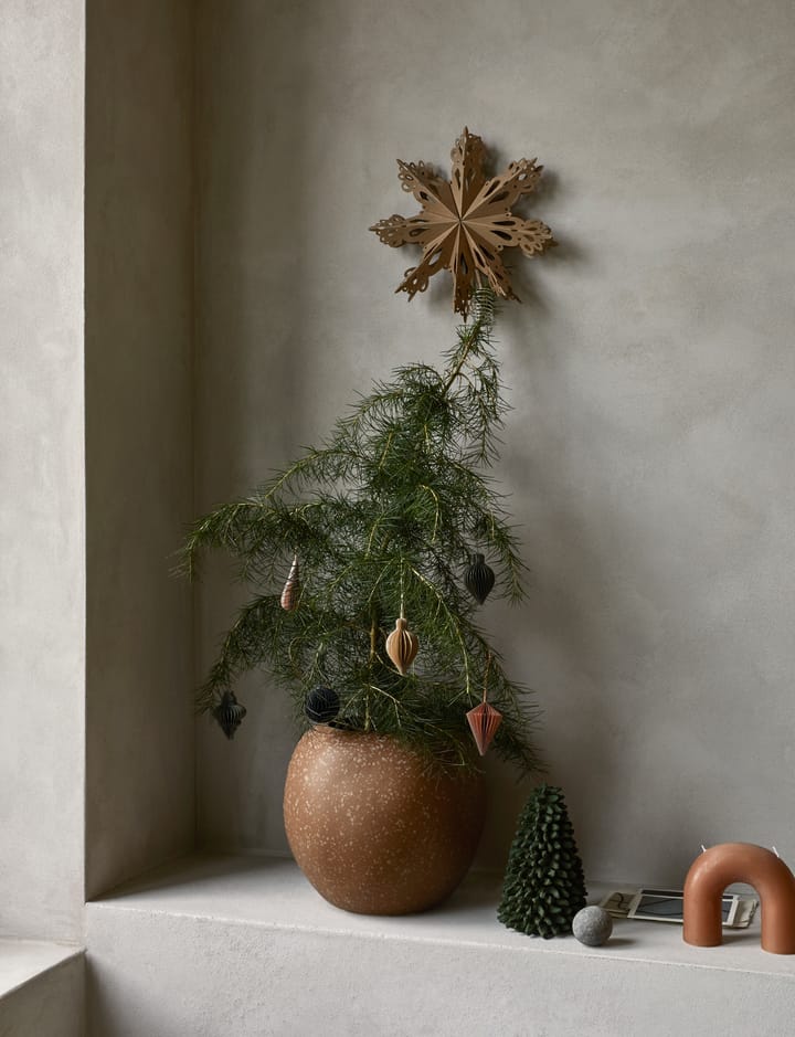 クリスマス ミックスデコレーション 6パック - Natural brown - Broste Copenhagen | ブロスト コペンハーゲン