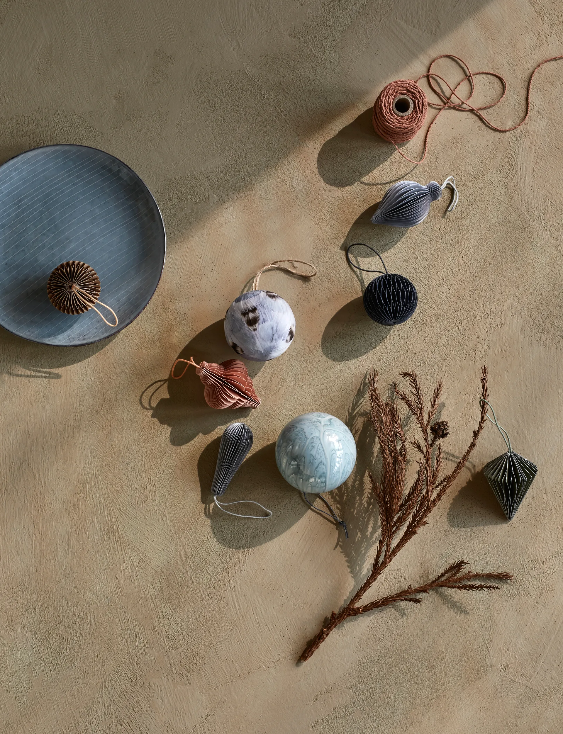 クリスマス ミックスデコレーション 6パック, Thyme Broste Copenhagen | ブロスト コペンハーゲン