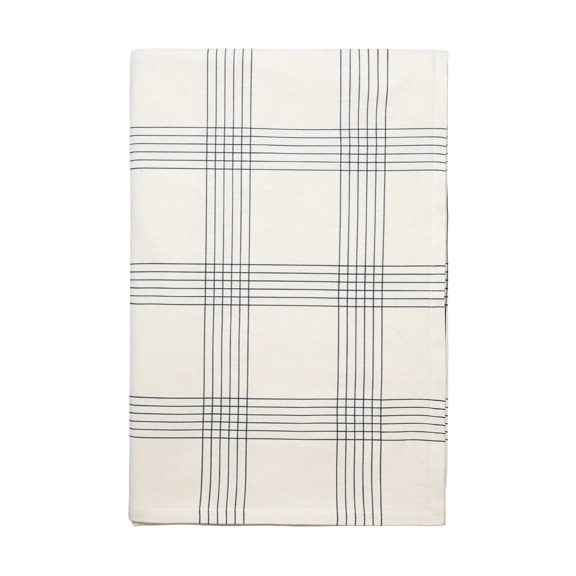 Alice テーブルクロス, 160x200 cm, Black-Natural Broste Copenhagen | ブロスト コペンハーゲン