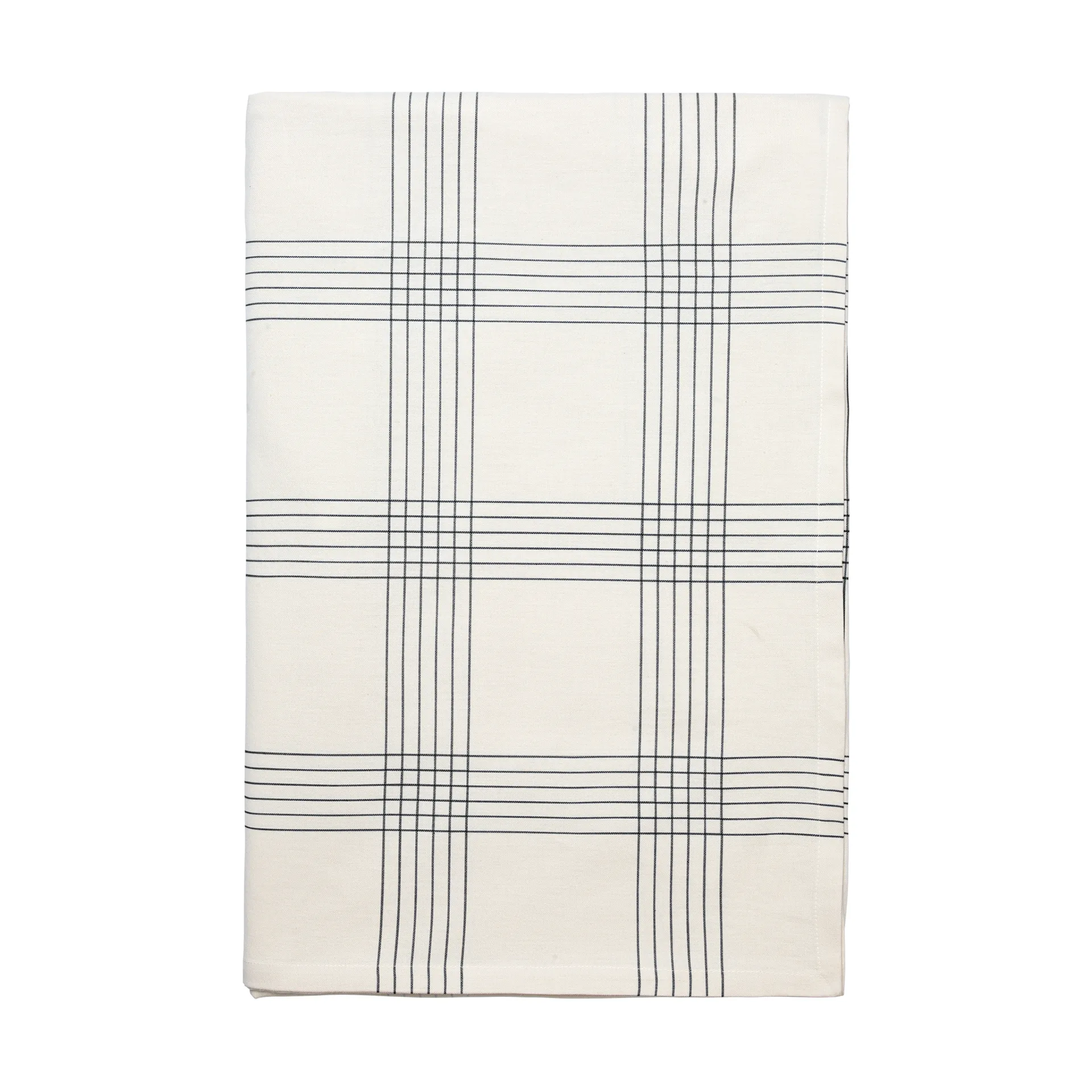 Alice テーブルクロス, 160x300 cm, Black-Natural Broste Copenhagen | ブロスト コペンハーゲン