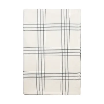 Alice テーブルクロス - 160x300 cm, Black-Natural - Broste Copenhagen | ブロスト コペンハーゲン