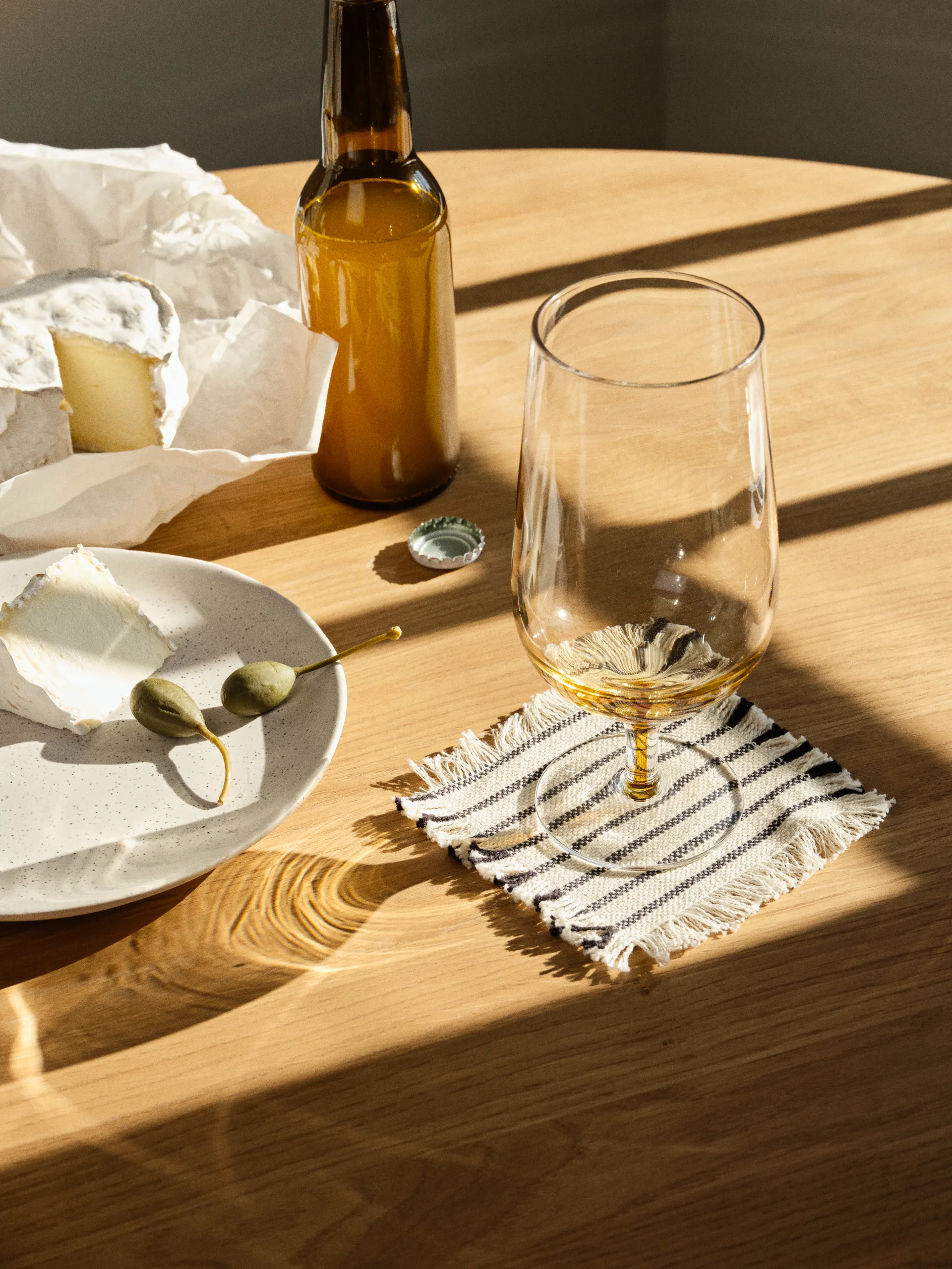 Amber ビールグラス 50 cl, Caramel Broste Copenhagen | ブロスト コペンハーゲン