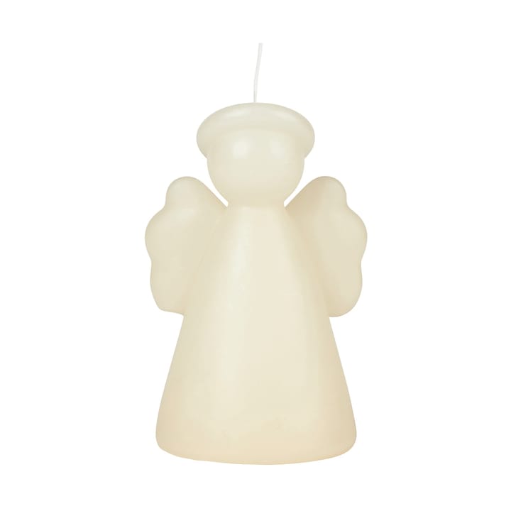 Angel スカルプチャーキャンドル 14 cm - Off white - Broste Copenhagen | ブロスト コペンハーゲン