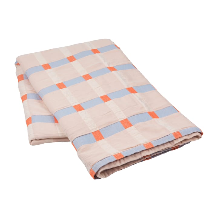 Asta ベッドスプレッド 240x260 cm - Pumkin orange-pale blush - Broste Copenhagen | ブロスト コペンハーゲン