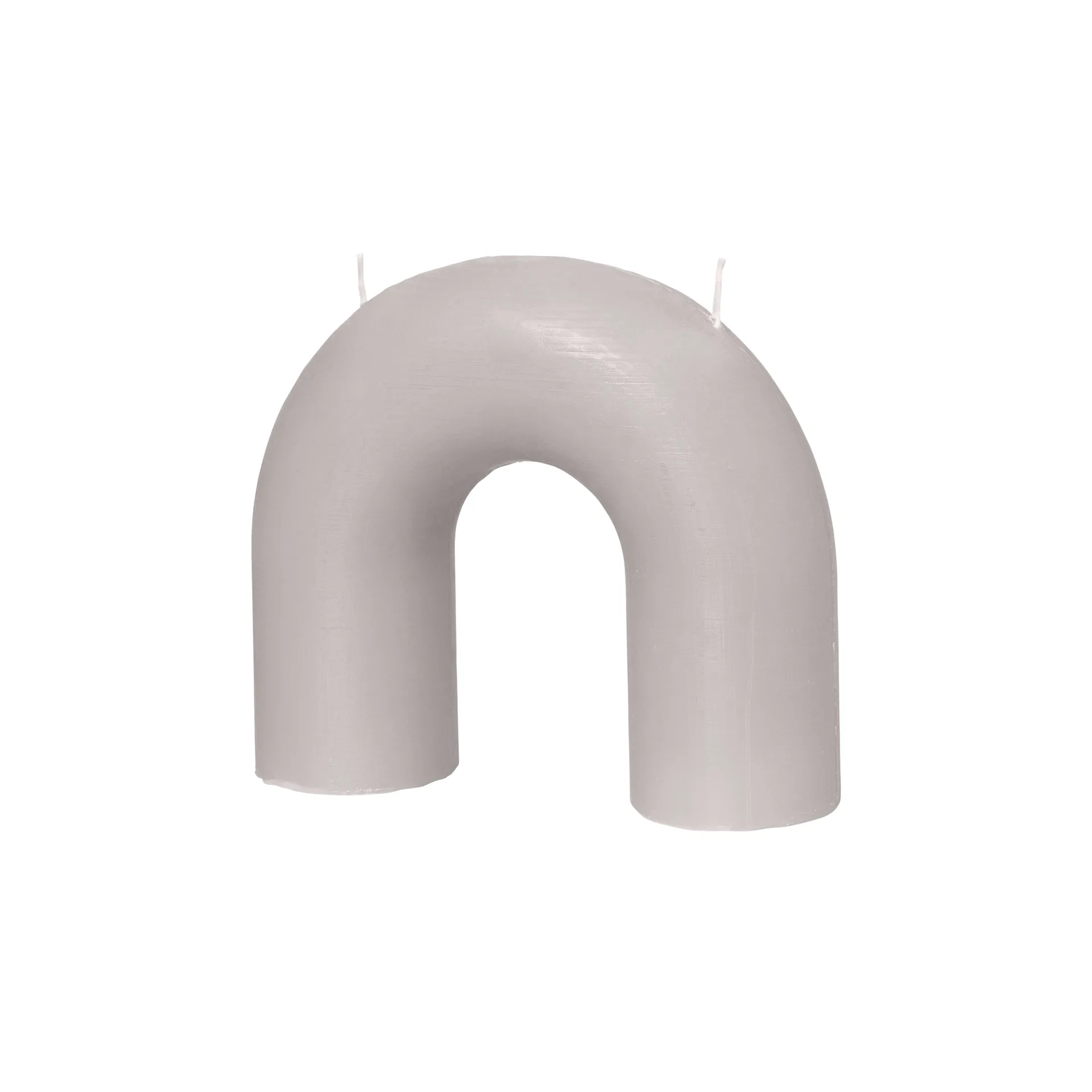 Bend キャンドル 14.5x16.5 cm, rainy day Broste Copenhagen | ブロスト コペンハーゲン