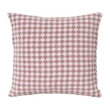 Bernhardt ピローケース 50x50 cm - Clay red - Broste Copenhagen | ブロスト コペンハーゲン