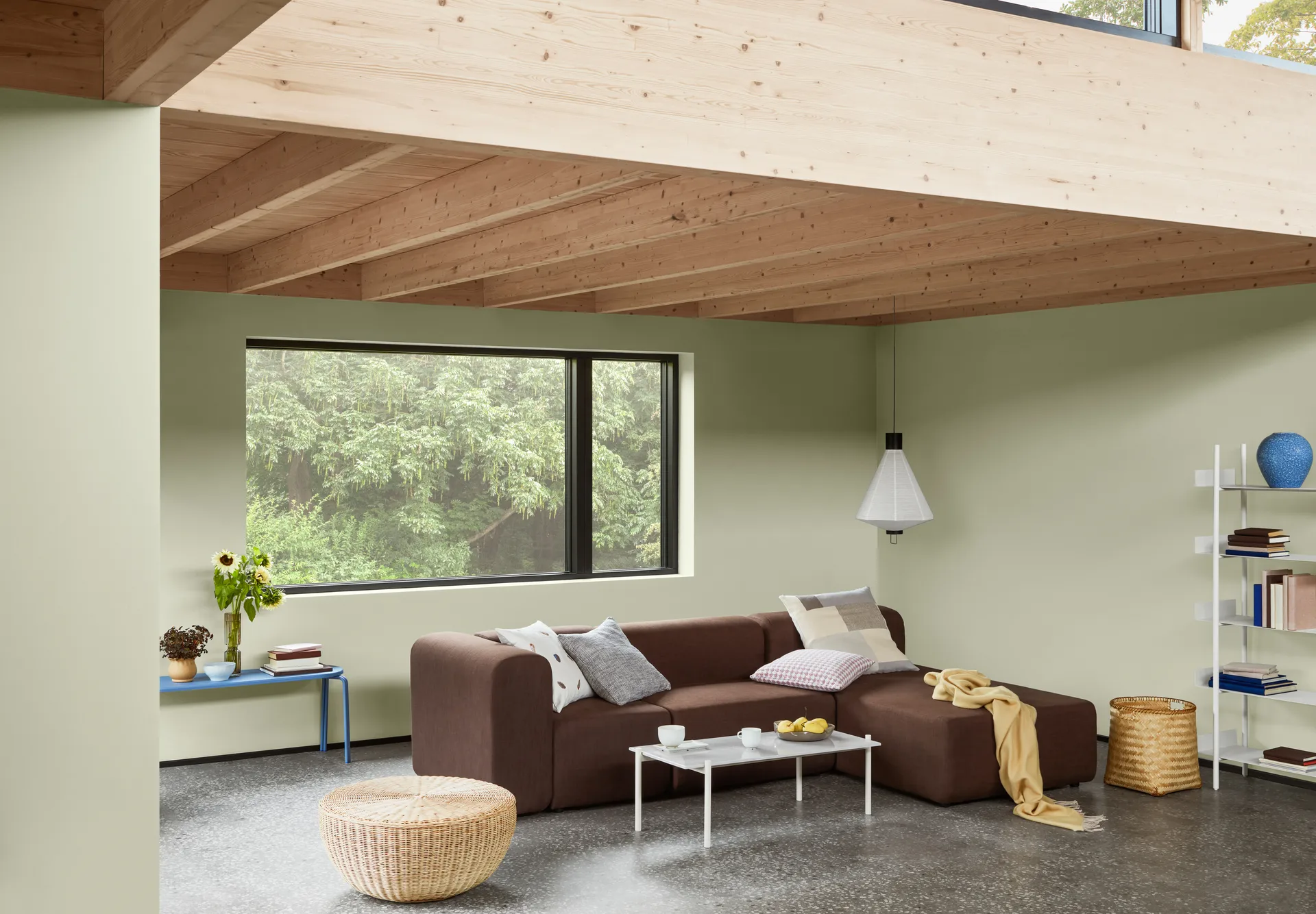 Bernhardt ピローケース 50x50 cm, Clay red Broste Copenhagen | ブロスト コペンハーゲン