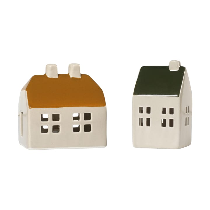 Bo デコレーションハウス 2ピース - Golden Brown - Broste Copenhagen | ブロスト コペンハーゲン