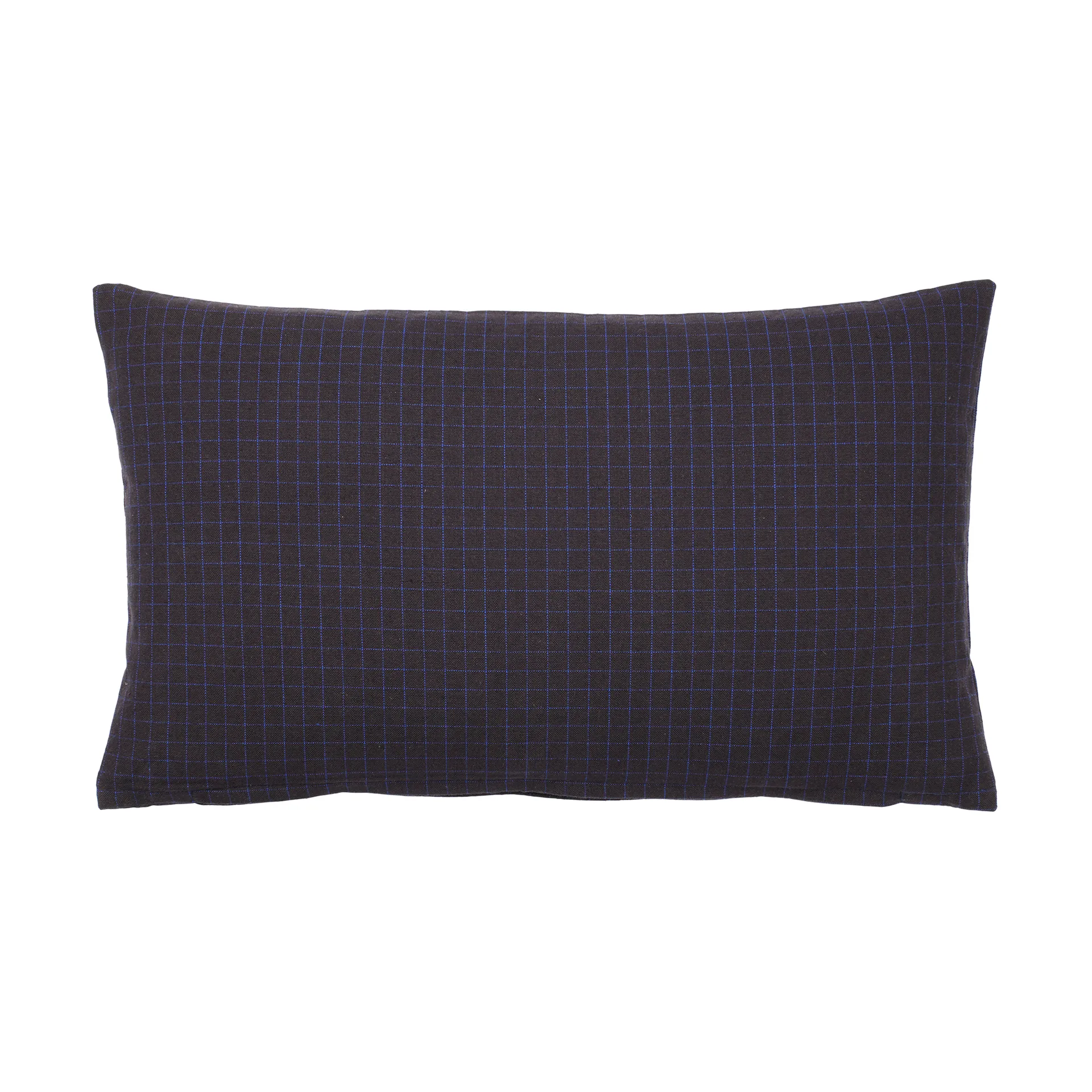 Bodil クッションカバー 30x50 cm, Black-intense blue Broste Copenhagen | ブロスト コペンハーゲン