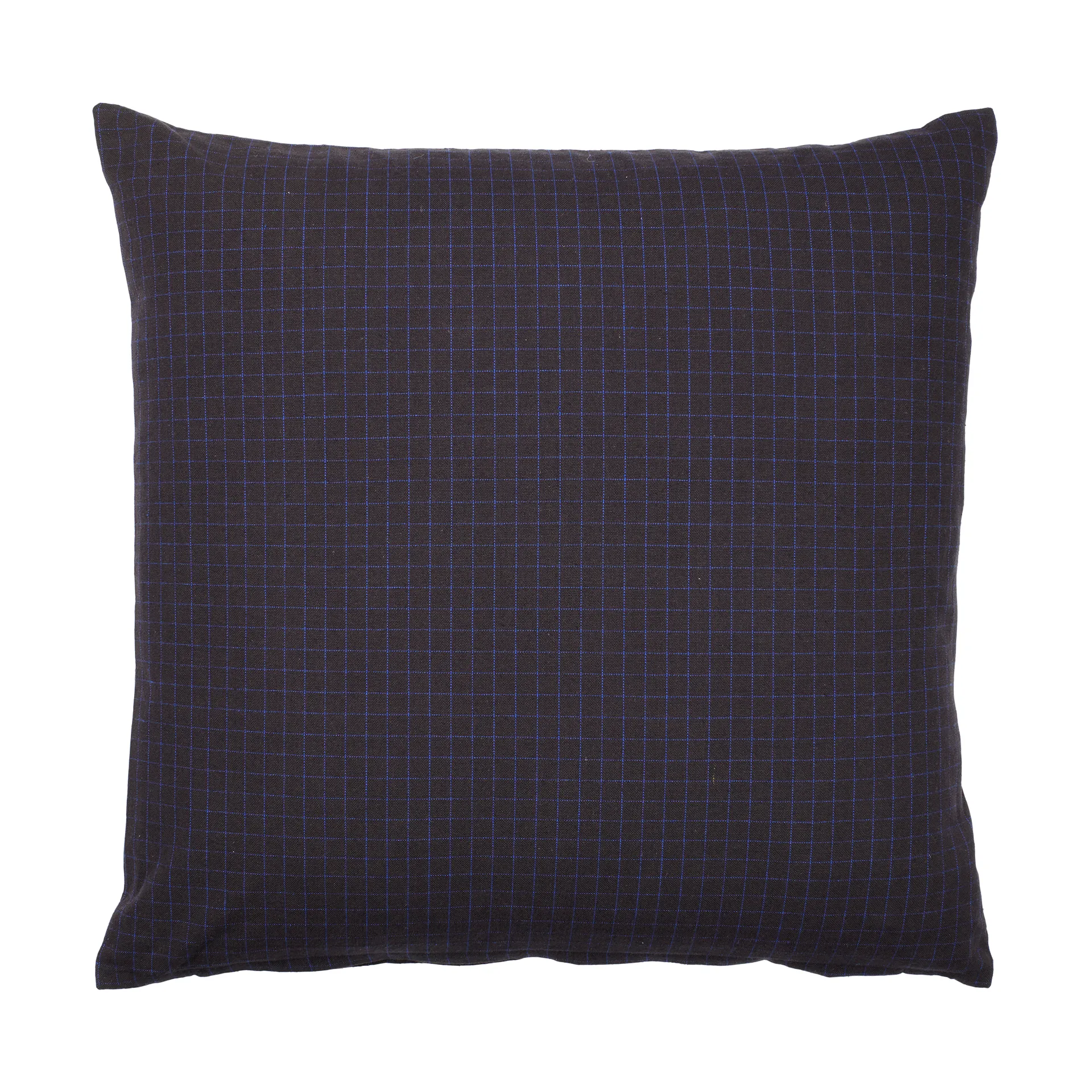Bodil クッションカバー 50x50 cm, Black-intense blue Broste Copenhagen | ブロスト コペンハーゲン