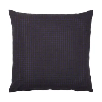 Bodil クッションカバー 50x50 cm - Black-intense blue - Broste Copenhagen | ブロスト コペンハーゲン