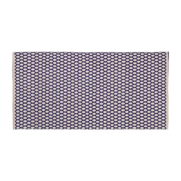Boris ラグ  70x140 cm - Maritime blue - Broste Copenhagen | ブロスト コペンハーゲン